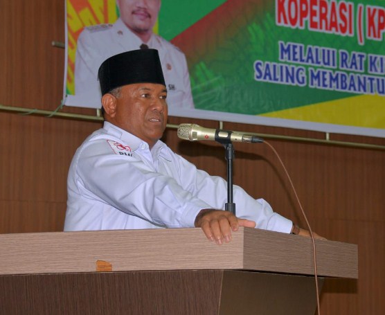  KPRI Kantor Bupati Kampar Berangkatkan 2 Pegawai Umrah