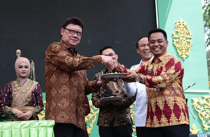  Menpan RB Hadiri HUT Ke -1 MPP Kota Pekanbaru