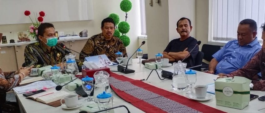  Matangkan Persiapan Hari KIN 2020, Pemkab Kampar dan KI Riau Koordinasi ke Pusat