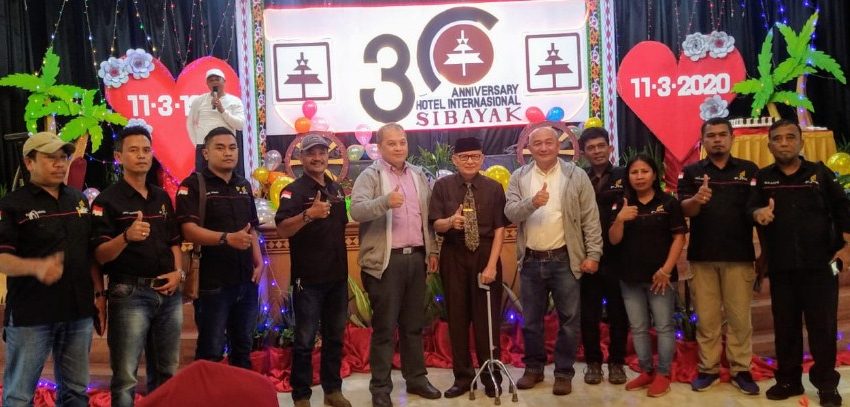  PJTK Hadiri 30 Tahun Anversary Hotel Internasional Sibayak Berastagi