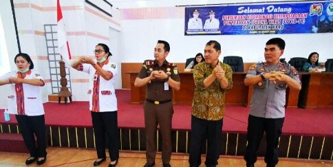 Jangan Panik Penyebaran Virus Corona, Bupati Karo Intruksikan SKPD Gelar Sosialisasi