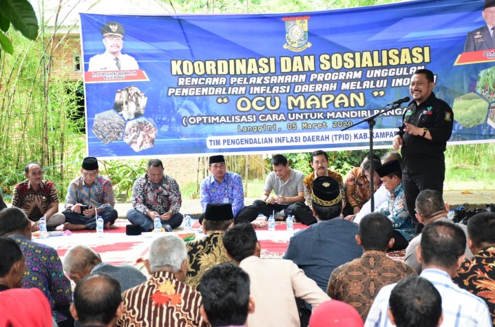  Ocu Mapan Solusi Pengendalian Inflasi Daerah