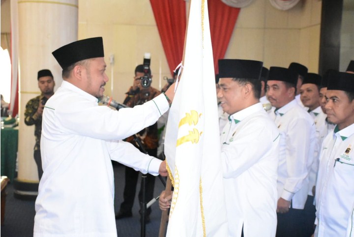  Bupati Lantik Pengurus IPHI Kabupaten Kampar