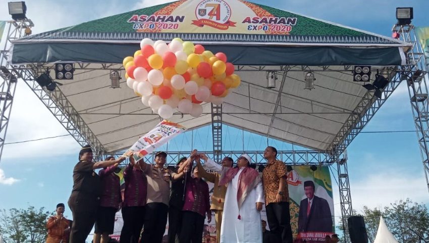  Pameran Asahan Expo 2020 Resmi Dibuka