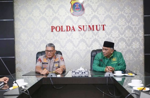  Kapoldasu: “Virus Corona Merupakan Bencana Non Alam”