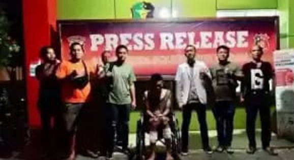 Polsek Medan Baru Tembak Jambret