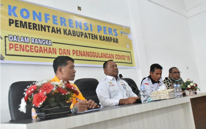  Pemkab Kampar Himbau Warga Yang Pulang Dari Luar Negeri Segera Melapor