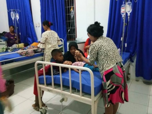 26 Anak di Hamparan Perak Keracunan Jajanan Bakso Bakar 