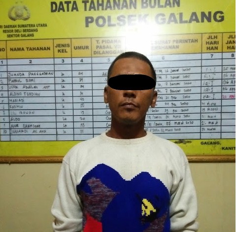 Polsek Galang Polresta Deli Serdang Ringkus Pelaku Penganiayaan