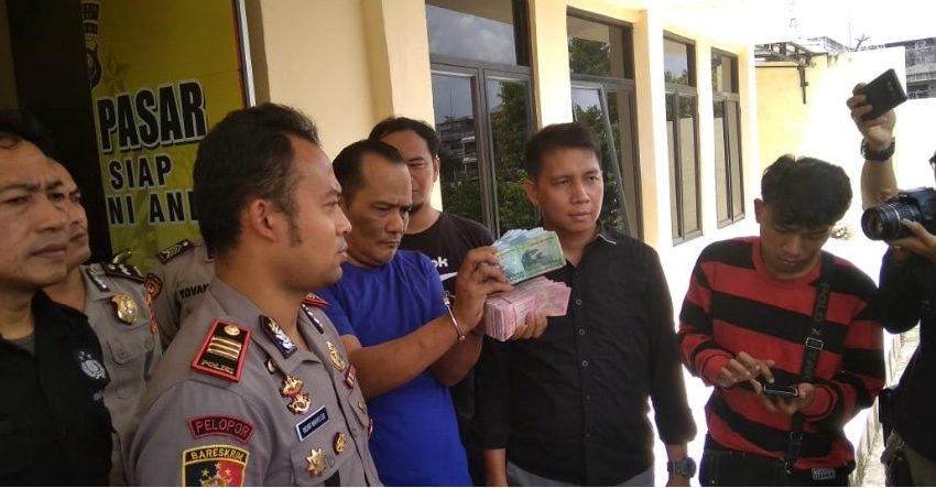 Polsek Pasar Kota Jambi Ungkap Pencurian Modus Pecah Kaca Mobil