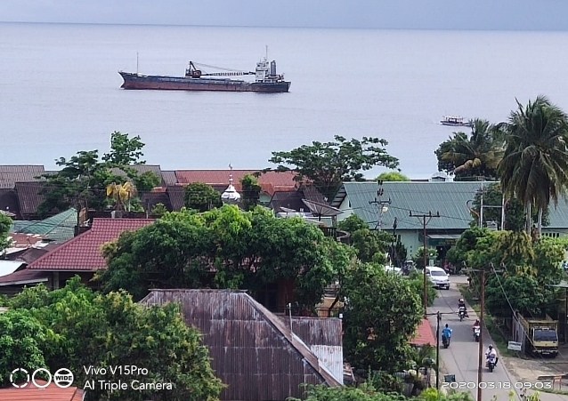 Kepala Kantor Kesyahbandar Otoritas Pelabuhan Gunungsitoli Ungkap Status Kapal EIYU, Mantan Kapten Sebut Gaji Belum Dibayar