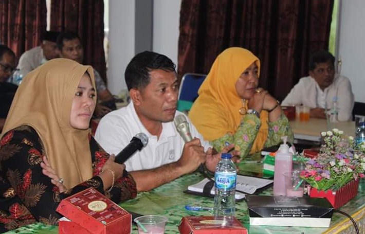  Laporkan Covid-19 di Kampar, Diskes dan RSUD Teleconference dengan Diskes Provinsi Riau