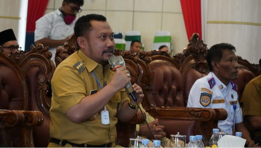  Hentikan Penyebaran Virus Corona, Bupati Kampar Minta Patuhi Aturan Pemerintah Jangan Keluar Rumah