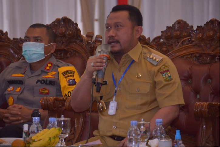  300 Warga Kampar Masuk ODP, Bupati Minta Kesadaran Masyarakat Lebih Ditingkatkan