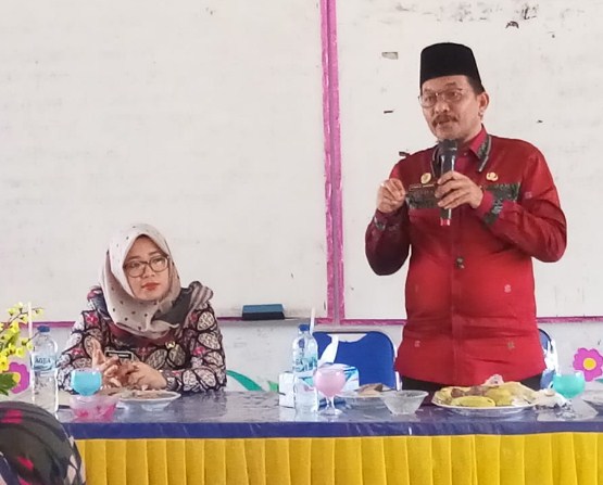  Bupati Batubara Perpanjang Kegiatan Peserta Didik Belajar di Rumah