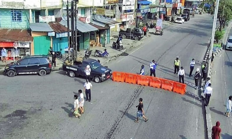  Mulai Hari Ini, Polrestabes Tutup Beberapa Ruas Jalan di Kota Medan