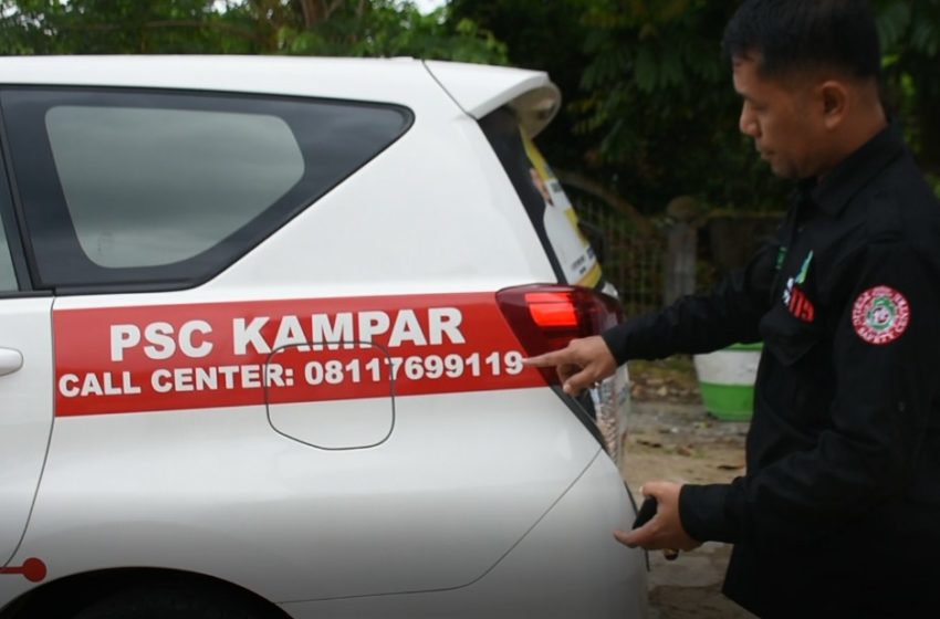  Antisipasi Covid-19, Call Center PSC 119 Kampar Dibuka 24 Jam