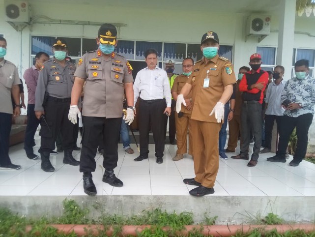  Bupati Zahir Bersama Kapolres Sidak RSUD Batubara