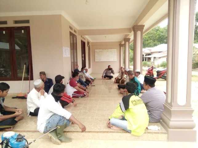  Kapolsek Firdaus Himbau Jemaah Tabligh Tidak Laksanakan Musyawarah