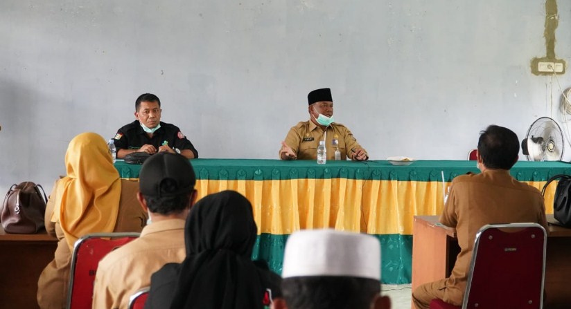 Sekda Kampar: “Aparatur Desa Garda Terdepan Pencegahan Covid-19”