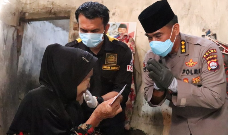 Peduli Dampak Covid-19, Polri Tetap Bangun Empati dan Ikatan Sosial Pada Masyarakat