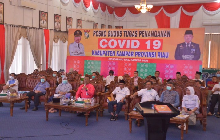 PLKB dan Kader Berperan Cegah Covid-19