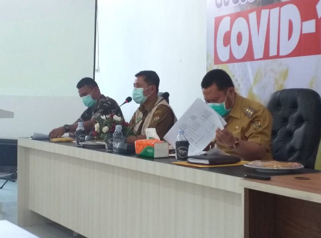 1 PDP Meninggal Dunia, Pemkab Kampar Tetapkan Status Tanggap Darurat Bencana