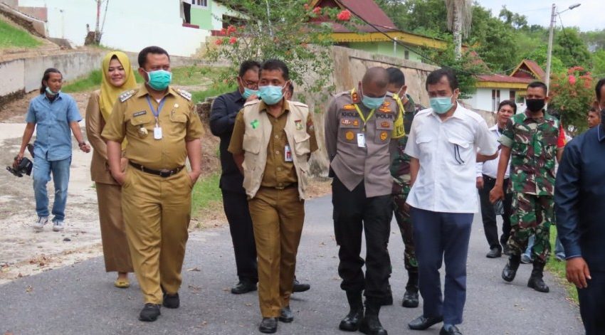 Bupati Tinjau Rencana Lokasi Isolasi di Taman Rekreasi Stanum