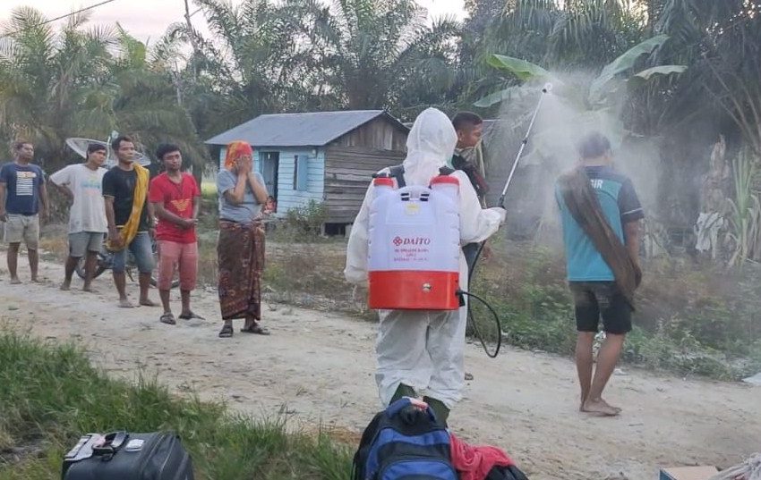 Dibuang Tekong Boat di Pantai Bersaudara, 36 TKI Asal Malaysia Diamankan