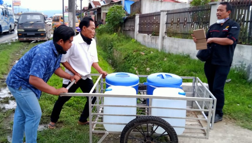 LAMI Minta Usut Dana Makan Warga Binaan Parawarsa dan Tuna Laras Berastagi