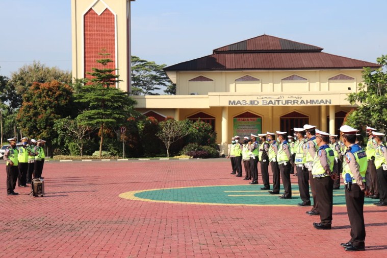  Operasi Keselamatan Kalimaya 2020, Ini Yang Dilakukan Ditlantas Polda Banten