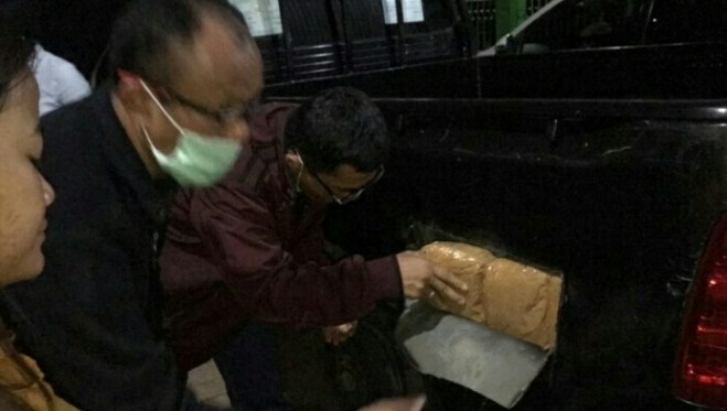  Simpan 39 Kg Sabu, Kurir Wanita Diciduk Ditres Narkoba Polda Jambi