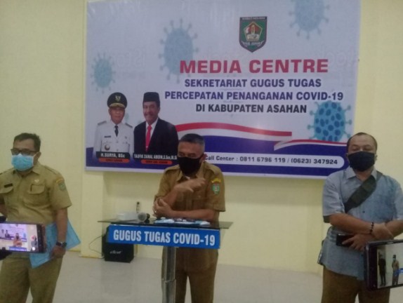  Anggaran Penanganan Covid-19 di Asahan Mencapai 26,8 M