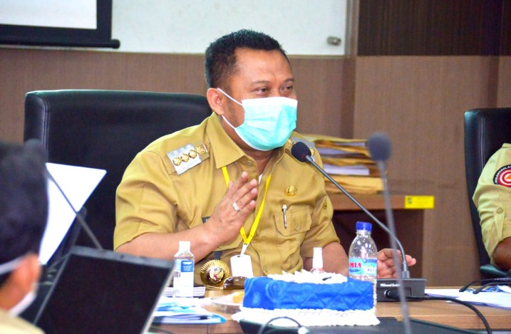  Kades Diminta Pertajam Pemahaman Masyarakat Tentang Bahaya Covid-19