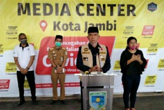  Peserta Tabligh Akbar Asal Kota Jambi Positif Covid-19