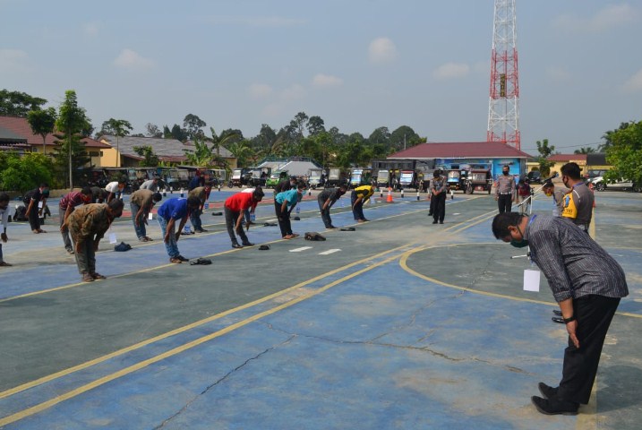  Sat Lantas Polres Sergai Gelar Pelatihan Safety Driving dan Ridding Untuk Abang Becak