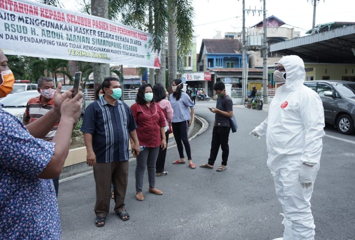  PDP di Asahan Bertambah 2 Orang, Ini Keterangan Resmi Jubir Gugus Tugas