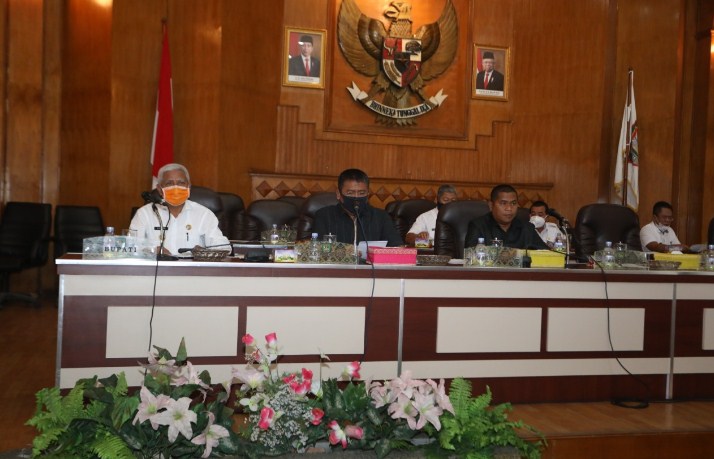  DPRD Asahan Gelar Rapat Paripurna LKPJ Bupati Tahun Anggaran 2019