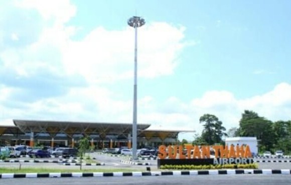  Bandara Sultan Thaha Jambi Ditutup Sementara