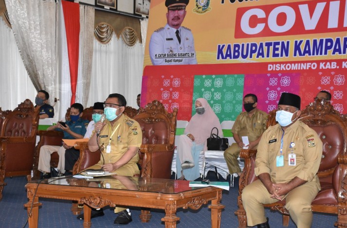  KPK Ingatkan Pemerintah Daerah Agar Anggaran Covid-19 Tepat Sasaran