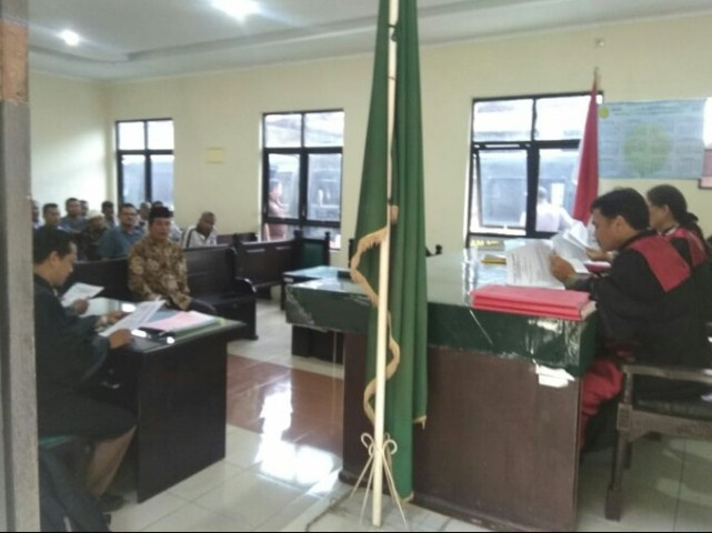  Sidang Dugaan Ijazah Palsu, Tiga Saksi Sebut Kades Lubuk Hulu Tak Tamat SD