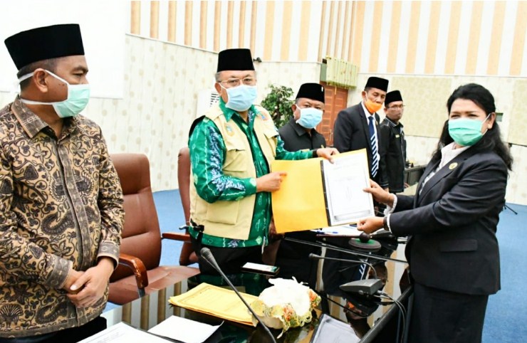  Bupati Soekirman Hadiri Rapat Paripurna DPRD Sergai