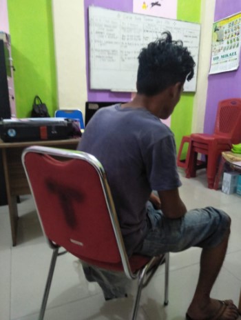  Cabuli Anak di Bawah Umur, Sopir Angkot Lebaran di “Hotel Prodeo” Polres Karo