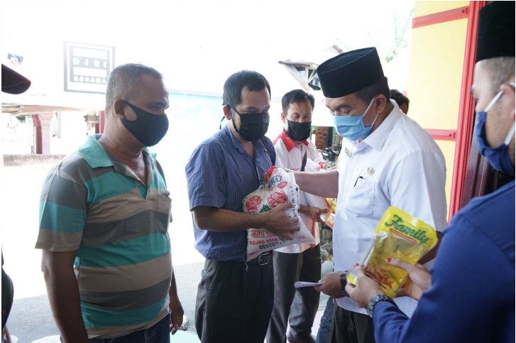  202 Mesjid/Musholla Dikunjungi Tim Safari Ramadhan Pemkab Asahan