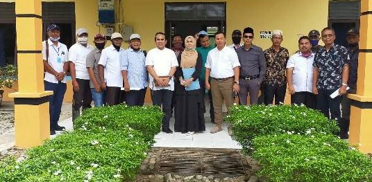  GM DSER1 PTPN III Kunjungi Kebun Silau Dunia Sergai