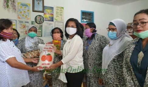  Bupati Karo Apresiasi Baksos IBI Para Ibu Hamil dan Warga Kurang Mampu