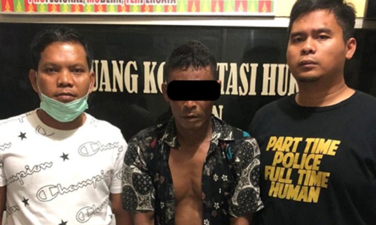  Polresta Deli Serdang Tangkap Pelaku Pengancaman Polisi