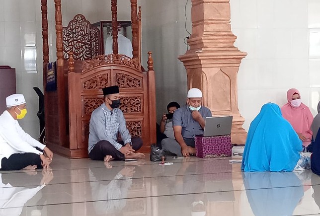  Sambut Lebaran, LPAY Kelurahan Sei Renggas Santuni 85 Anak Yatim/Piatu