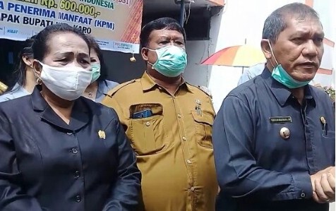  Pemkab Karo Salurkan BST Program Kementerian Sosial Untuk 16.817 KK