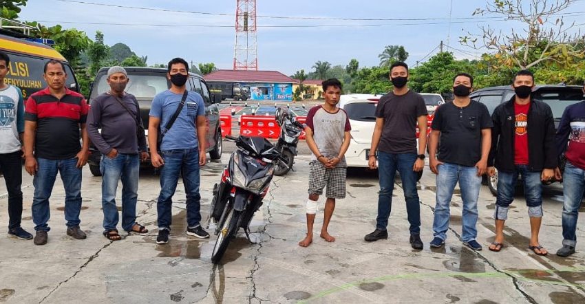  Empat Kali Masuk Penjara, Spesialis Bajing Loncat Ditembak Tekab Scorpions